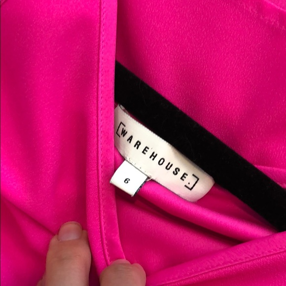 Pink Midi Dress - Picture 7 of 7